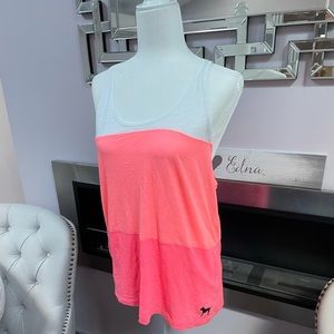 ♡pink racerback tank